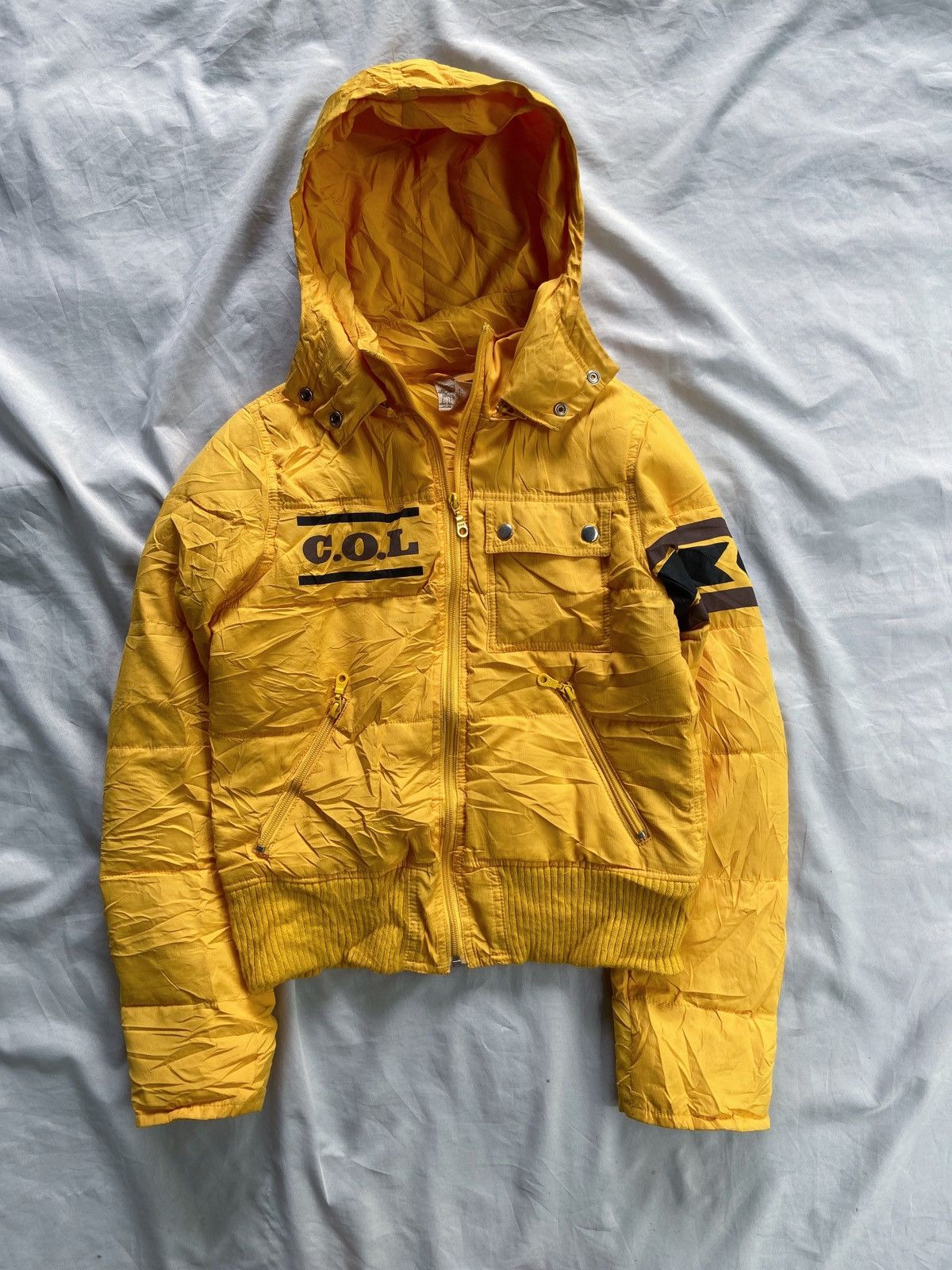 Beauty Beast COCOLULU TYPE -1998 JAPANESE PUFFER DOWN JACKET Size US S / EU 44-46 / 1 - 9 Thumbnail