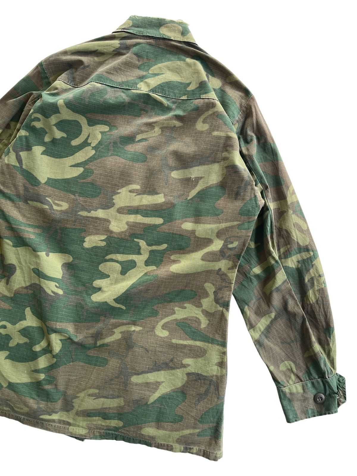 Vintage Vintage Military Third Pattern Lowland ERDL Camo Jacket Size US XS / EU 42 / 0 - 8 Thumbnail