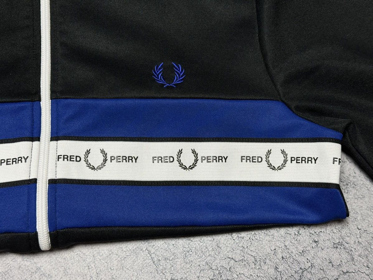 Fred Perry Vintage Fred Perry Zip Track Jacket Size US S / EU 44-46 / 1 - 6 Thumbnail