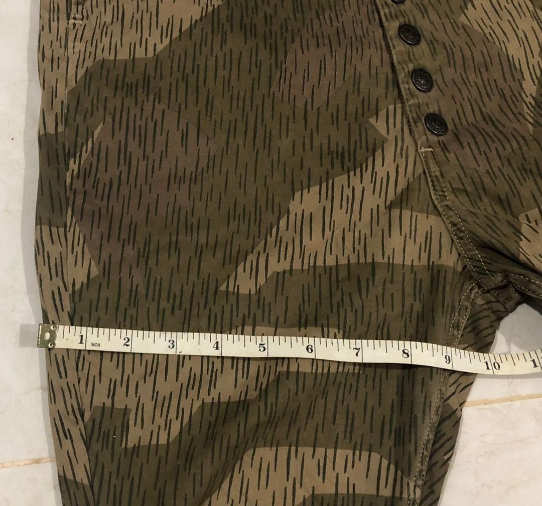 Japanese Brand × Kapital Kapital Camo Design Pants Size US 30 / EU 46 - 9 Thumbnail