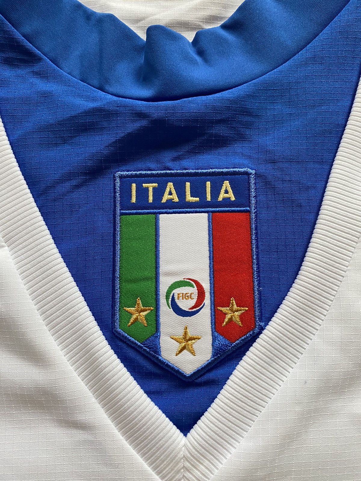 Neil Barrett × Puma Vintage 2006-08 Puma & Neil Barrett Italy Away Soccer Jersey Size US XL / EU 56 / 4 - 6 Thumbnail