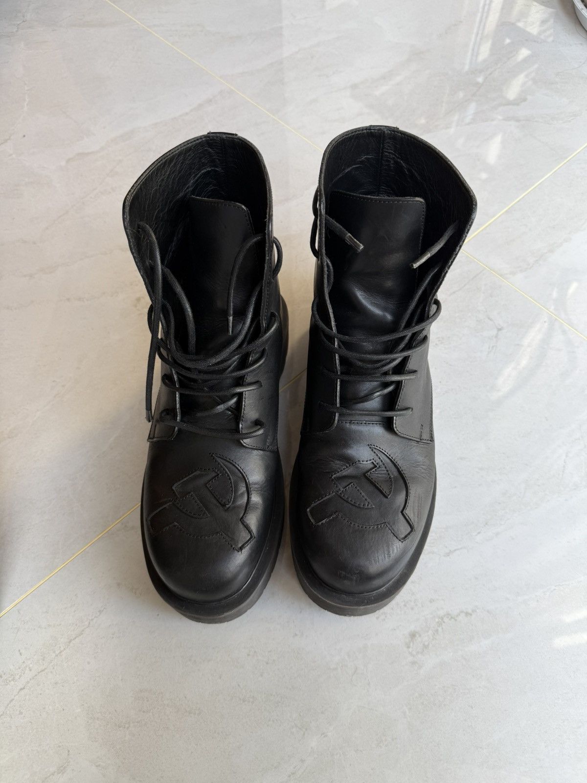Enfants Riches Deprimes Enfants Riches Deprimes Communism Boots Sz.41 Size US 8 / EU 41 - 5 Thumbnail