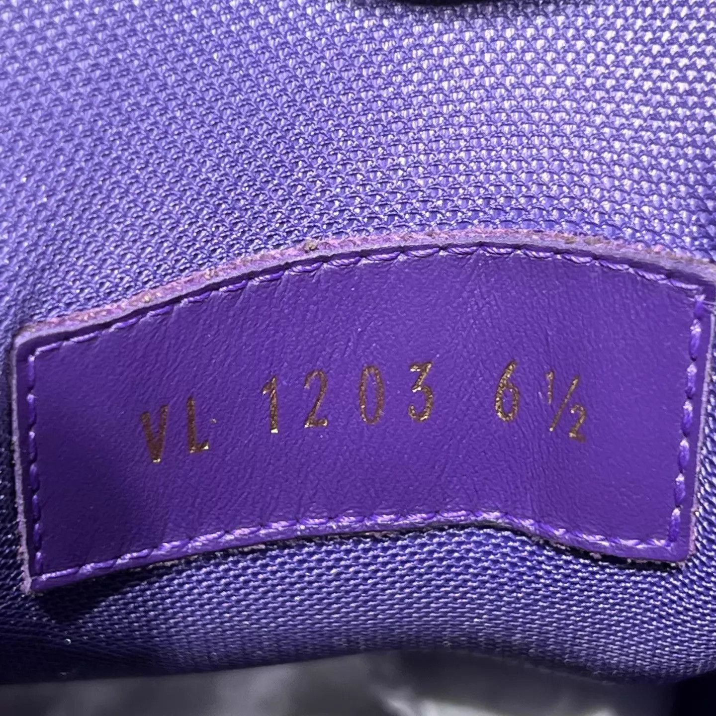 Louis Vuitton LV Trainer Purple Croc 40.5 Size US 7.5 / EU 40-41 - 8 Thumbnail