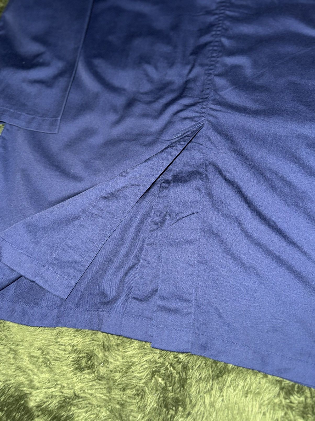 Beams Japan [M] BEAMS Light Cotton Long Coverall Coat – Navy Size US M / EU 48-50 / 2 - 11 Thumbnail