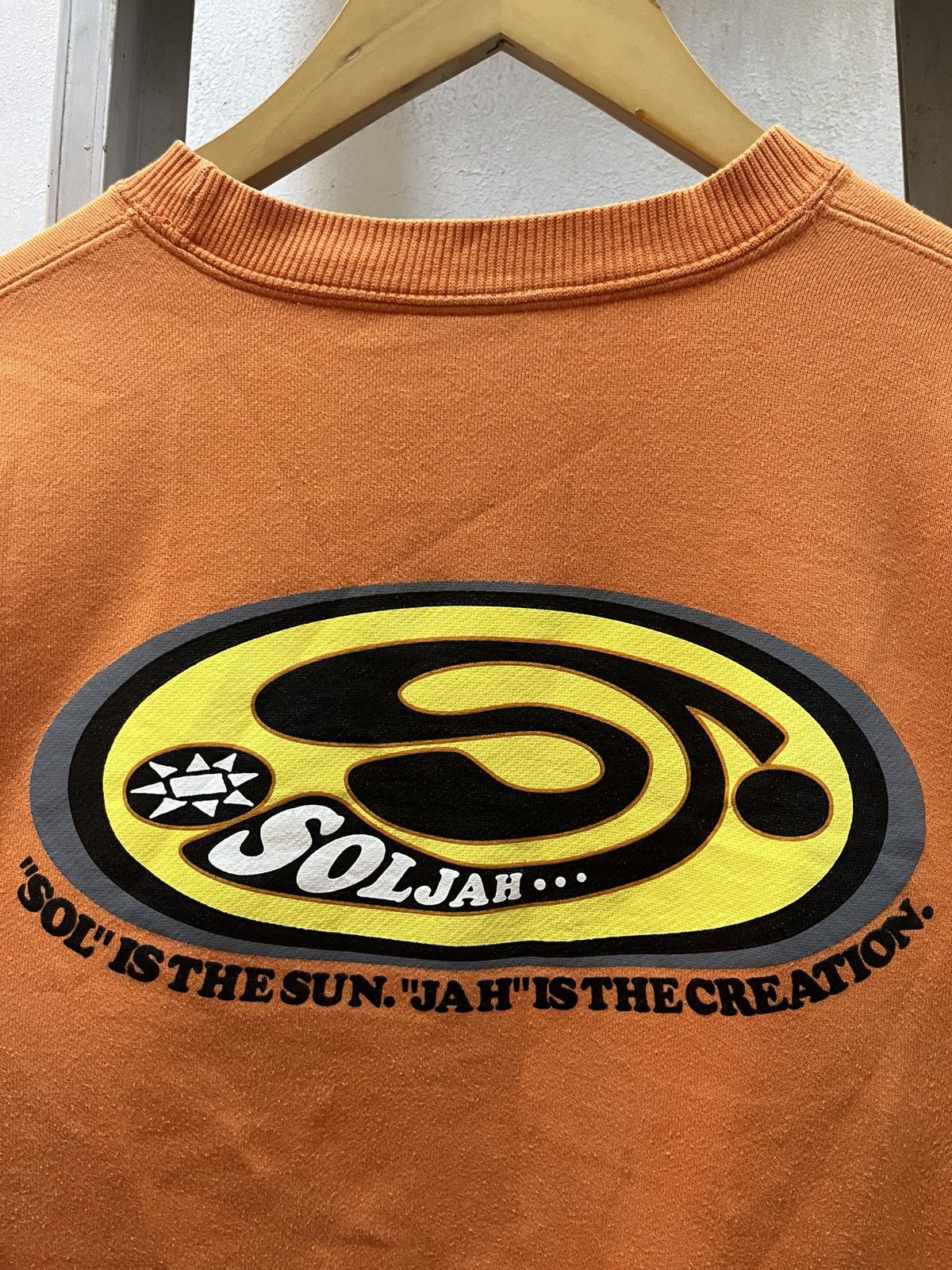 Vintage Vintage Soljah Sweatshirt Size US M / EU 48-50 / 2 - 4 Thumbnail