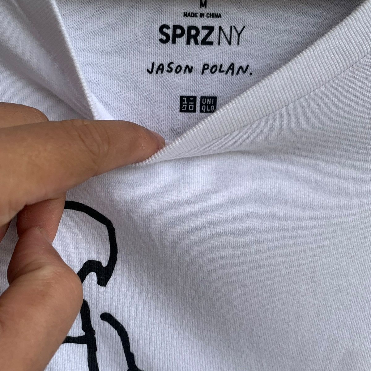 Jun Takahashi × Uniqlo JASON POLAN X UNIQLO 2D DOODLE ART SHIRT Size US M / EU 48-50 / 2 - 4 Thumbnail
