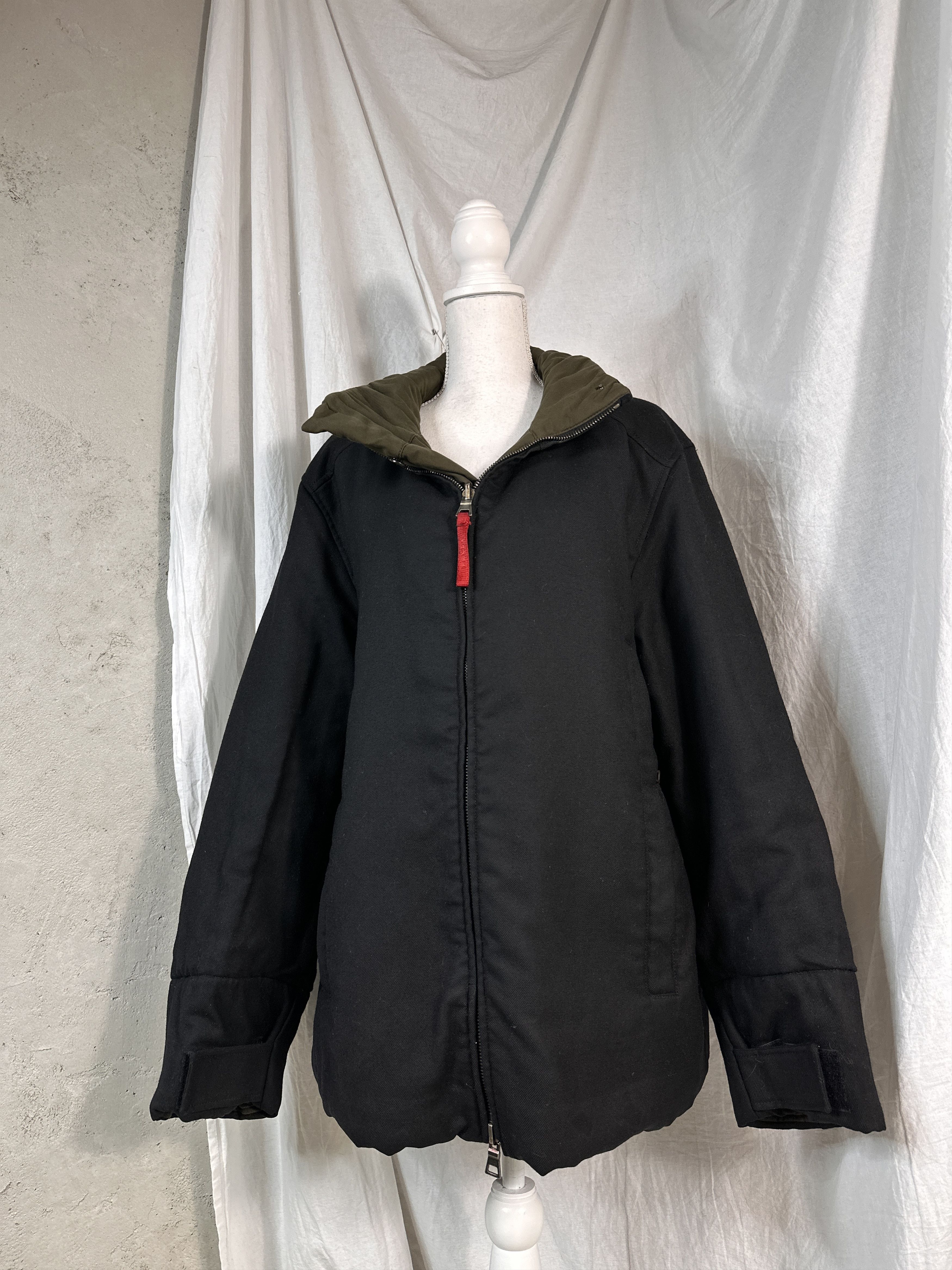 Prada × Vintage Vintage Prada Reversible Jacket Size US XL / EU 56 / 4 - 5 Thumbnail
