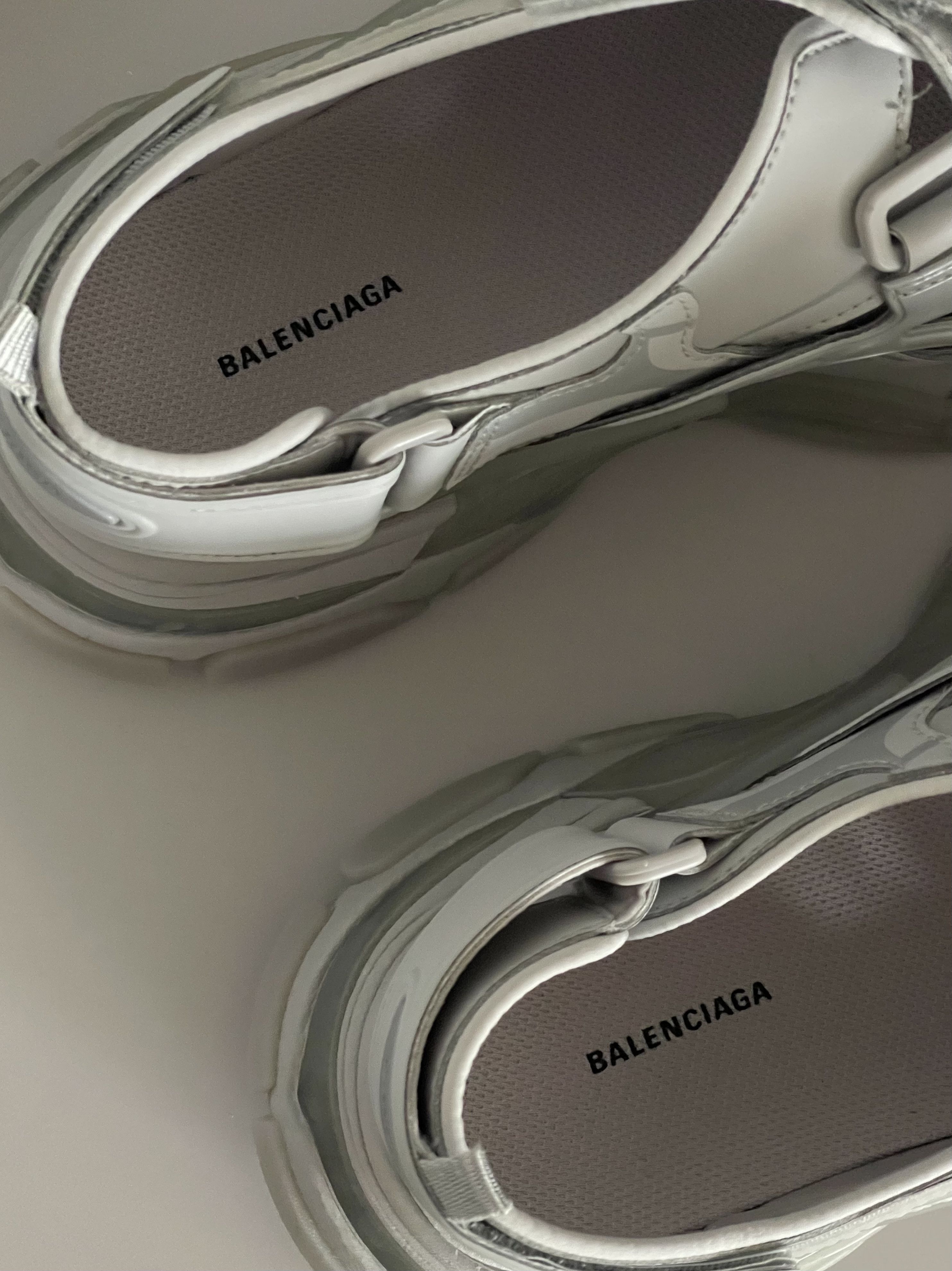Balenciaga Balenciaga Track sandals, grey, size 41 Size US 8 / EU 41 - 9 Thumbnail