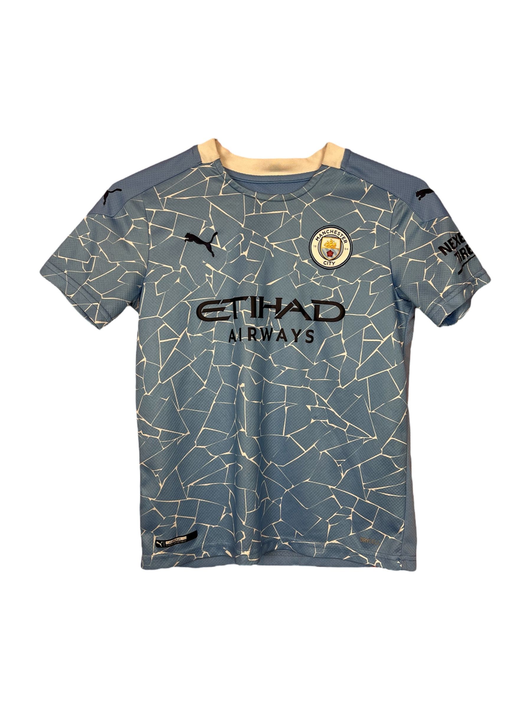 Other Puma Manchester City kids 10 Kun Aguero soccer jersey Size US XS / EU 42 / 0 - 1 Thumbnail