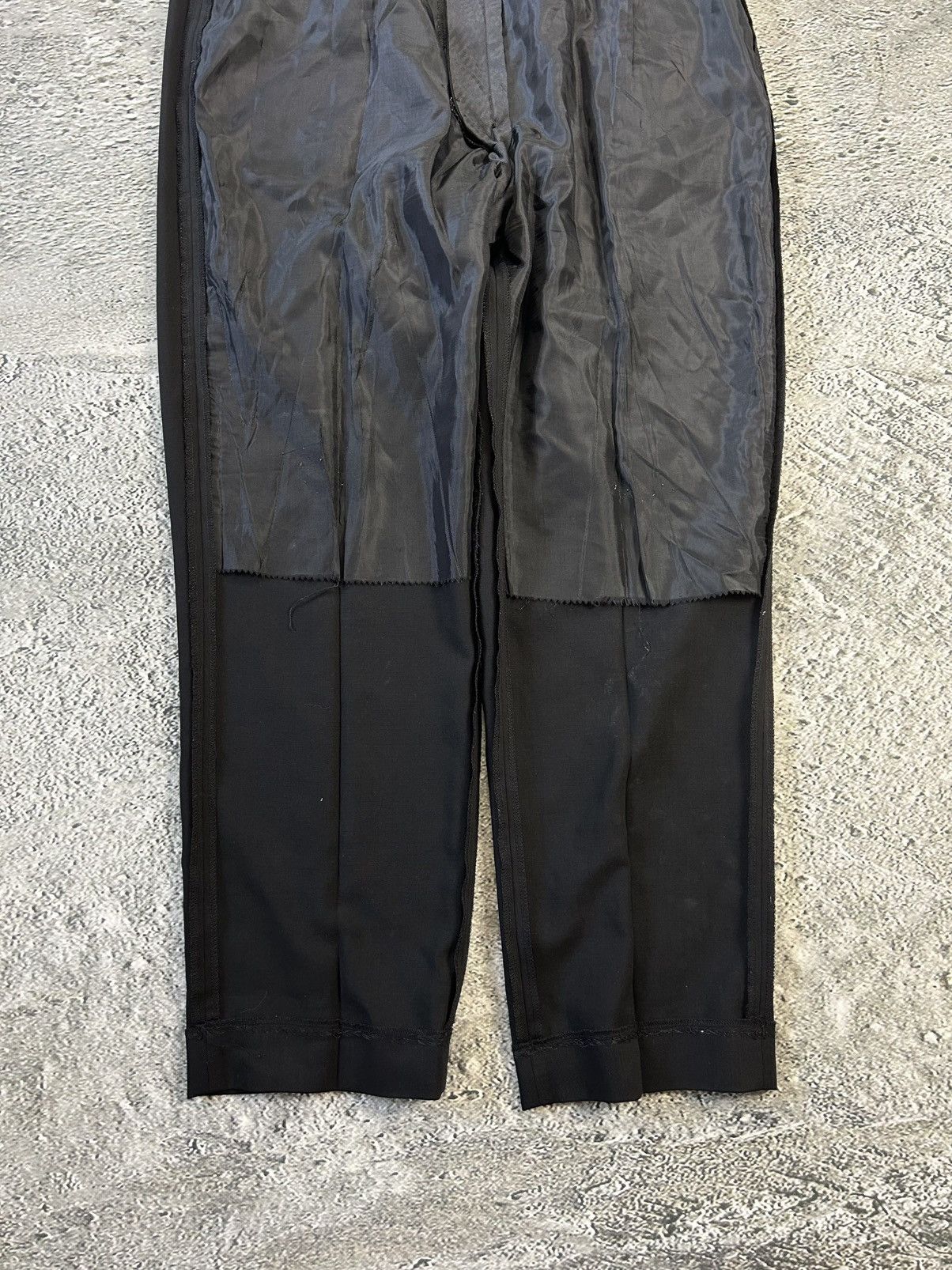 Vintage × Yves Saint Laurent Vintage YSL Yves Saint Laurent Suit Classic Wool Pants Size US 34 / EU 50 - 9 Thumbnail