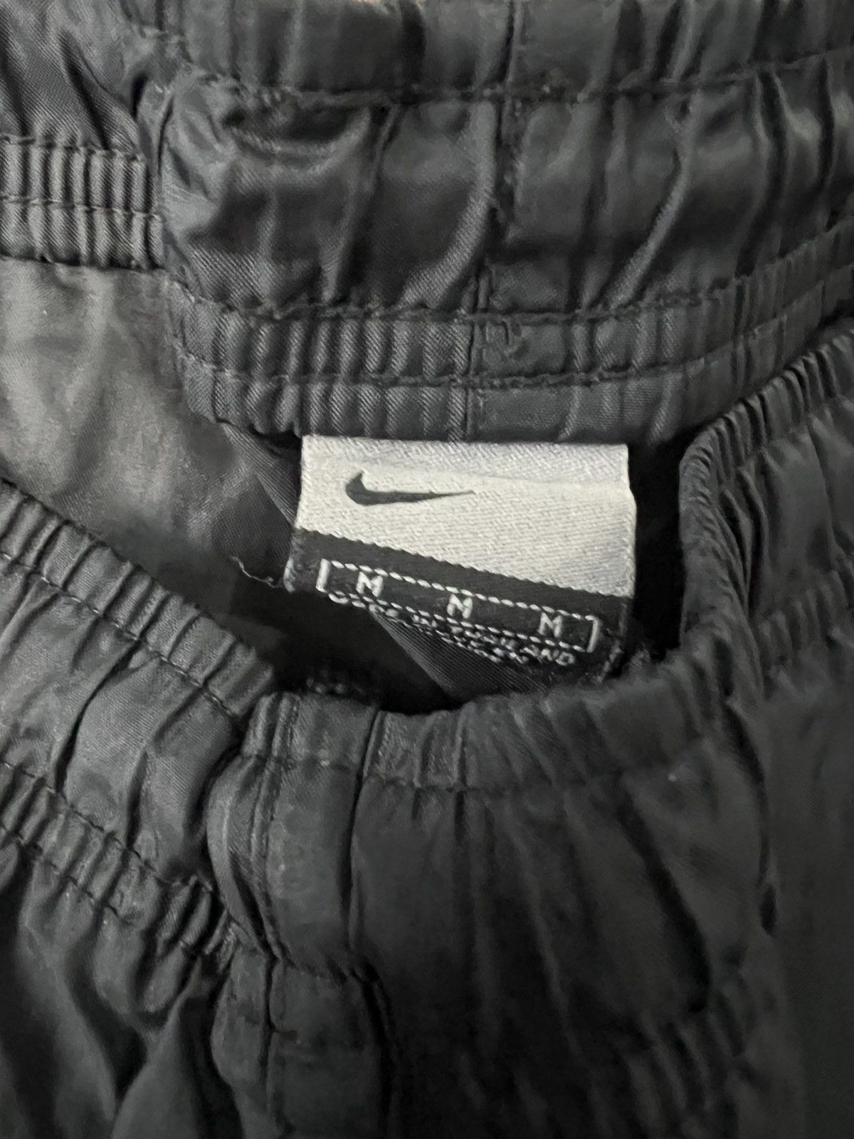 Nike × Vintage Nike 'Black' Vintage Y2K Track Pants Size US 32 / EU 48 - 5 Thumbnail