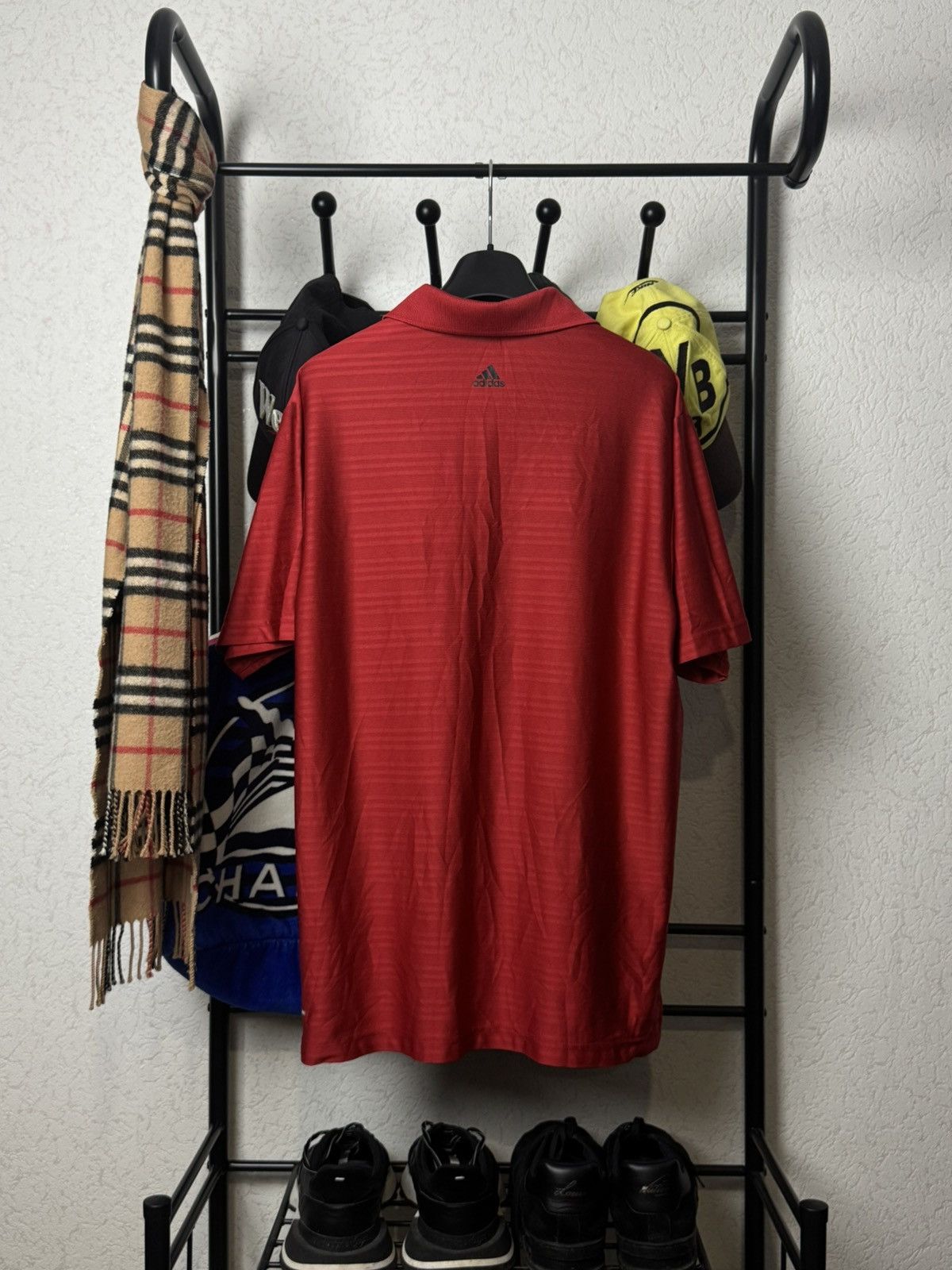 Adidas Adidas Liverpool FC Climacool Polo Vintage 2006–2012 Size US L / EU 52-54 / 3 - 2 Thumbnail
