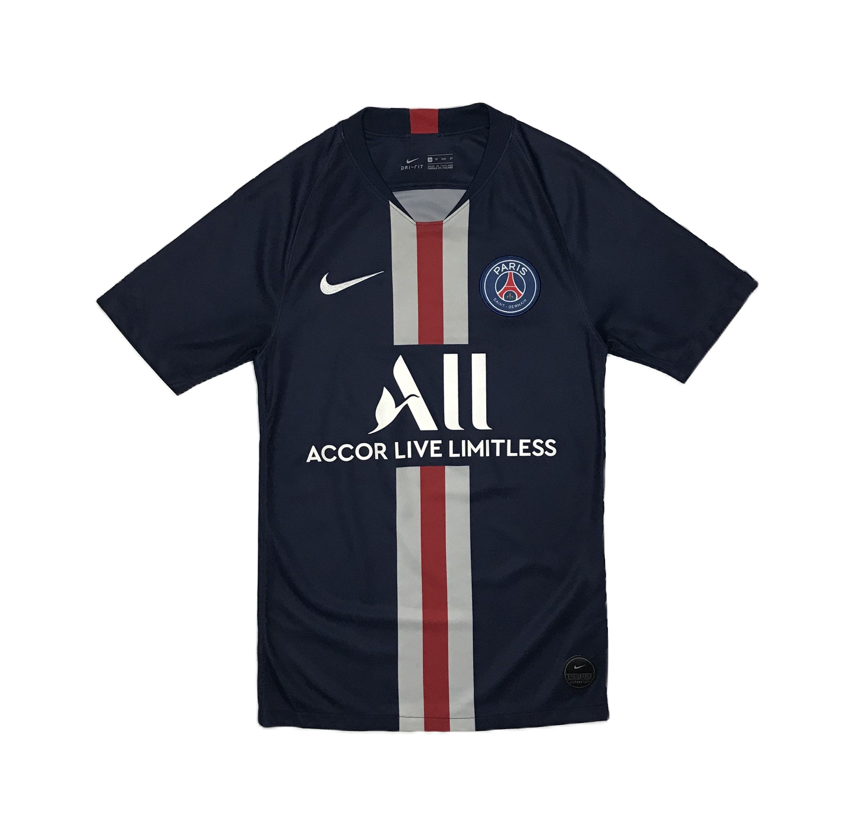 Nike Paris Saint-Germain PSG 2019-20 Home Shirt Sz XS Size US XS / EU 42 / 0 - 1 Thumbnail