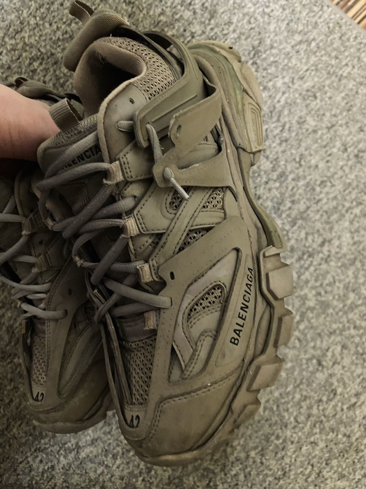 Balenciaga Balenciaga track Size US 9 / EU 42 - 4 Thumbnail
