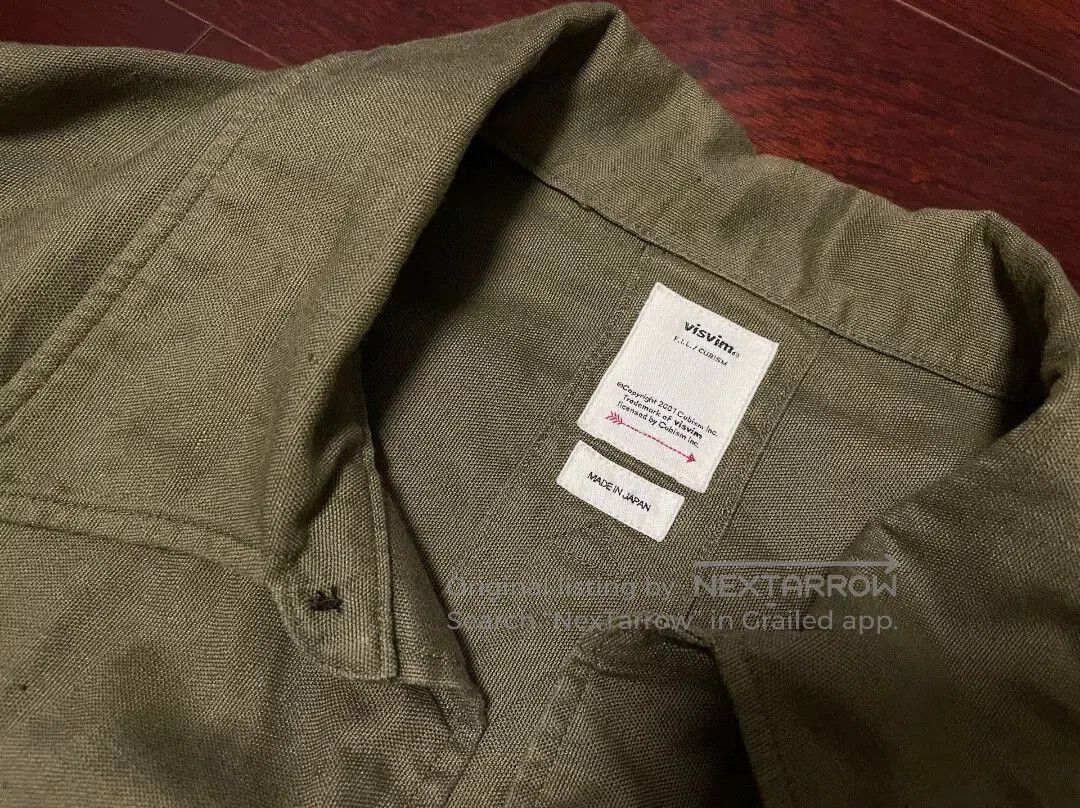 Visvim visvim Ketchum Military Short. Size US XL / EU 56 / 4 - 4 Thumbnail