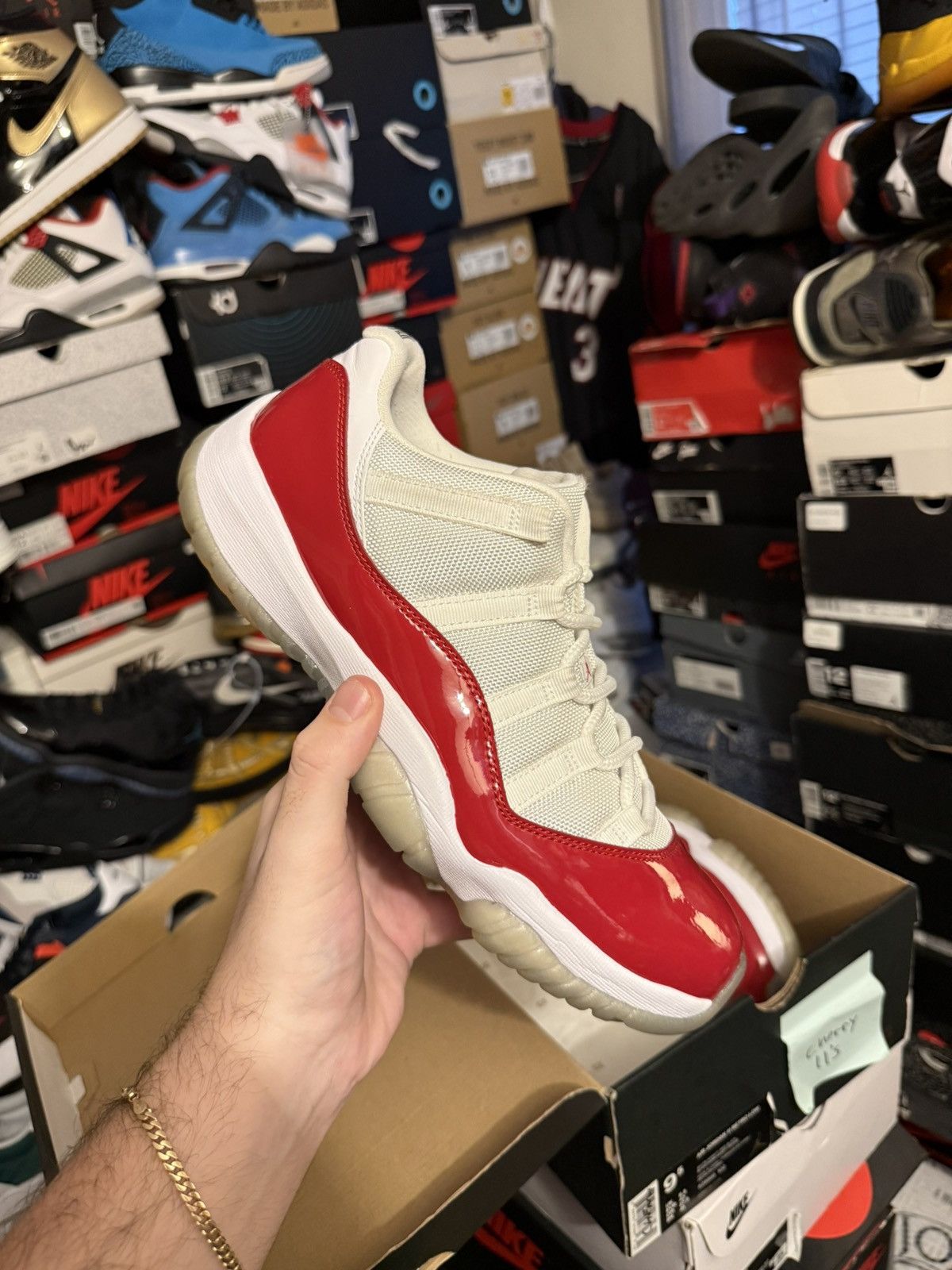 Jordan Brand Jordan retro 11 low cherry sz 9.5 Size US 9.5 / EU 42-43 - 1 Thumbnail