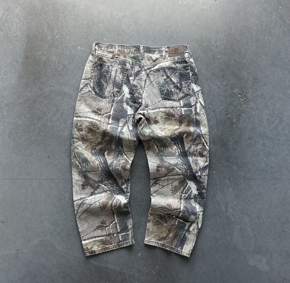 Wrangler Wrangler baggy camo pants Size US 36 / EU 52 - 4 Thumbnail