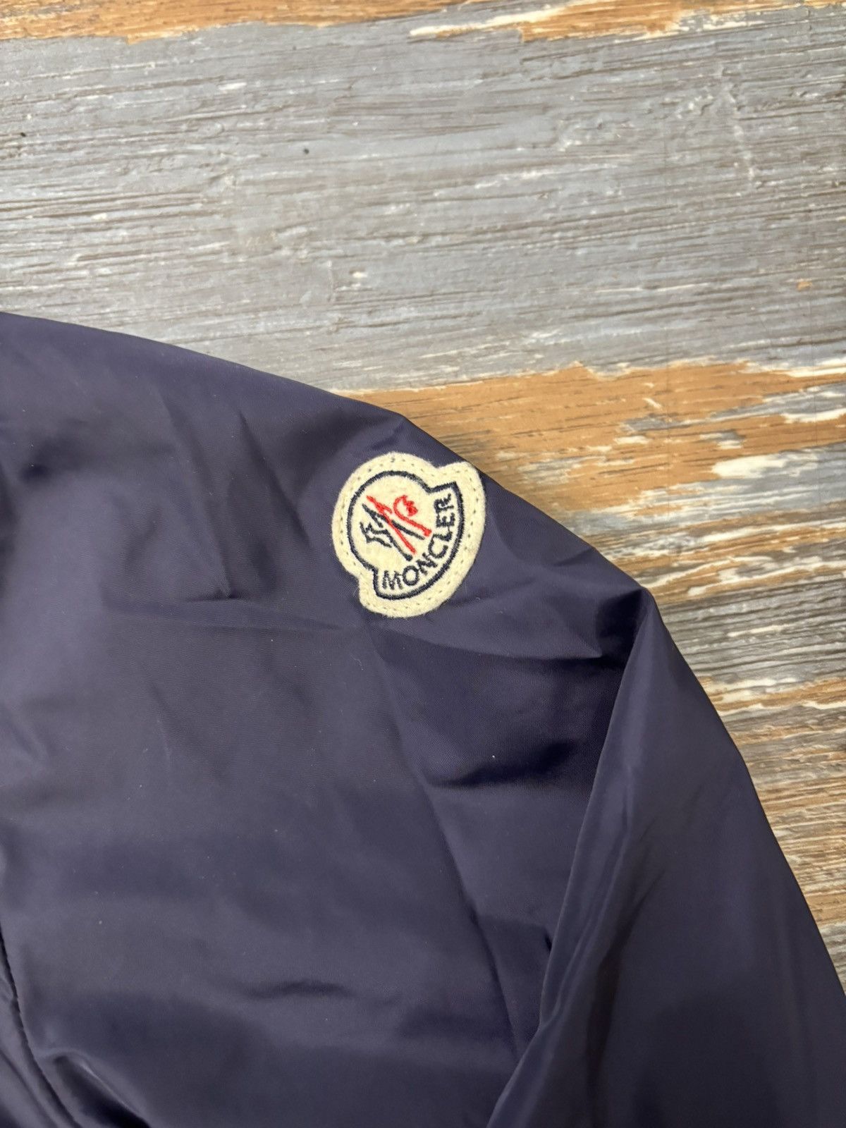 Moncler Moncler Delonix Nylon Jacket Navy Size M Size US M / EU 48-50 / 2 - 3 Thumbnail