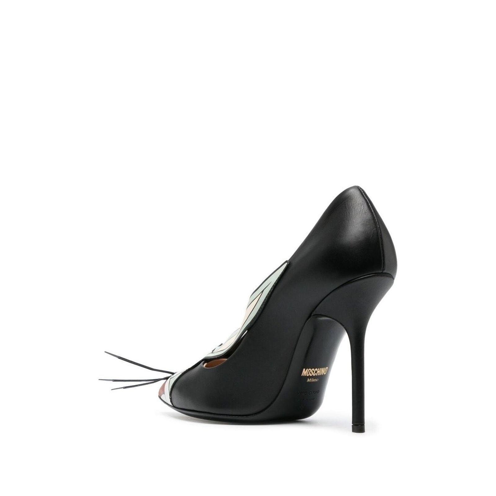 Moschino SS23 Moschino Couture Jeremy Scott Bunny High Heels Pumps Size US 5 / IT 35 - 5 Thumbnail