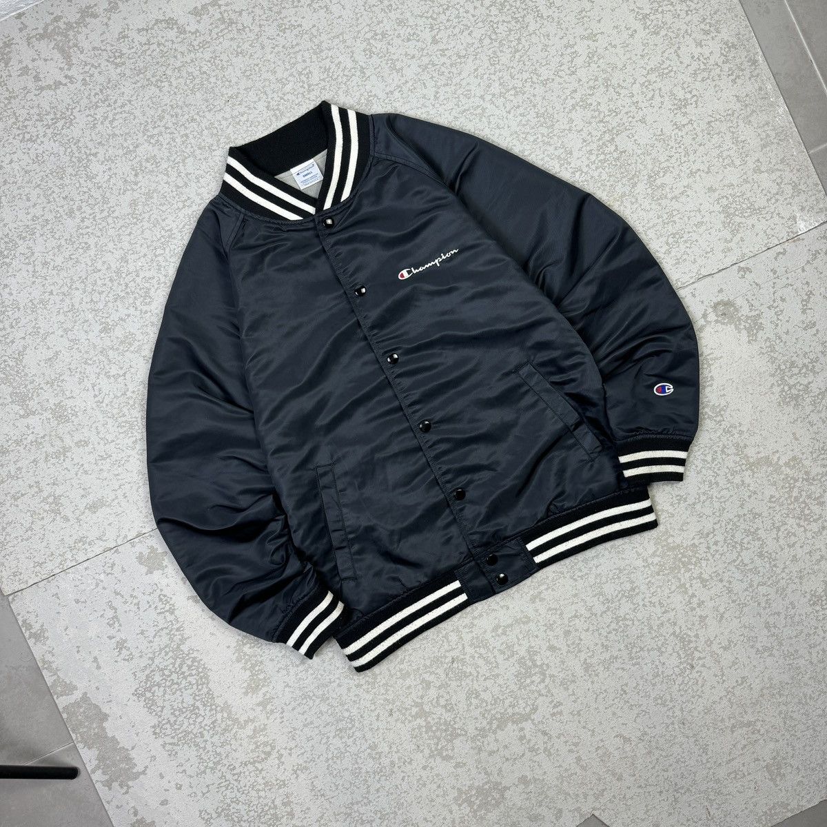 Champion × Japanese Brand 00 Champion Varsity Jacket Size US S / EU 44-46 / 1 - 8 Thumbnail