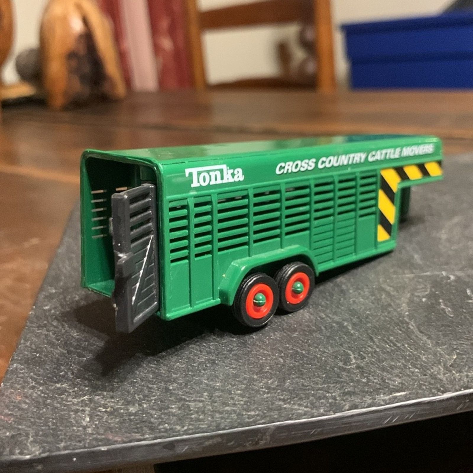 Vintage Maisto Tonka Hasbro 2001 cross country cattle mover trailer Size ONE SIZE - 3 Thumbnail