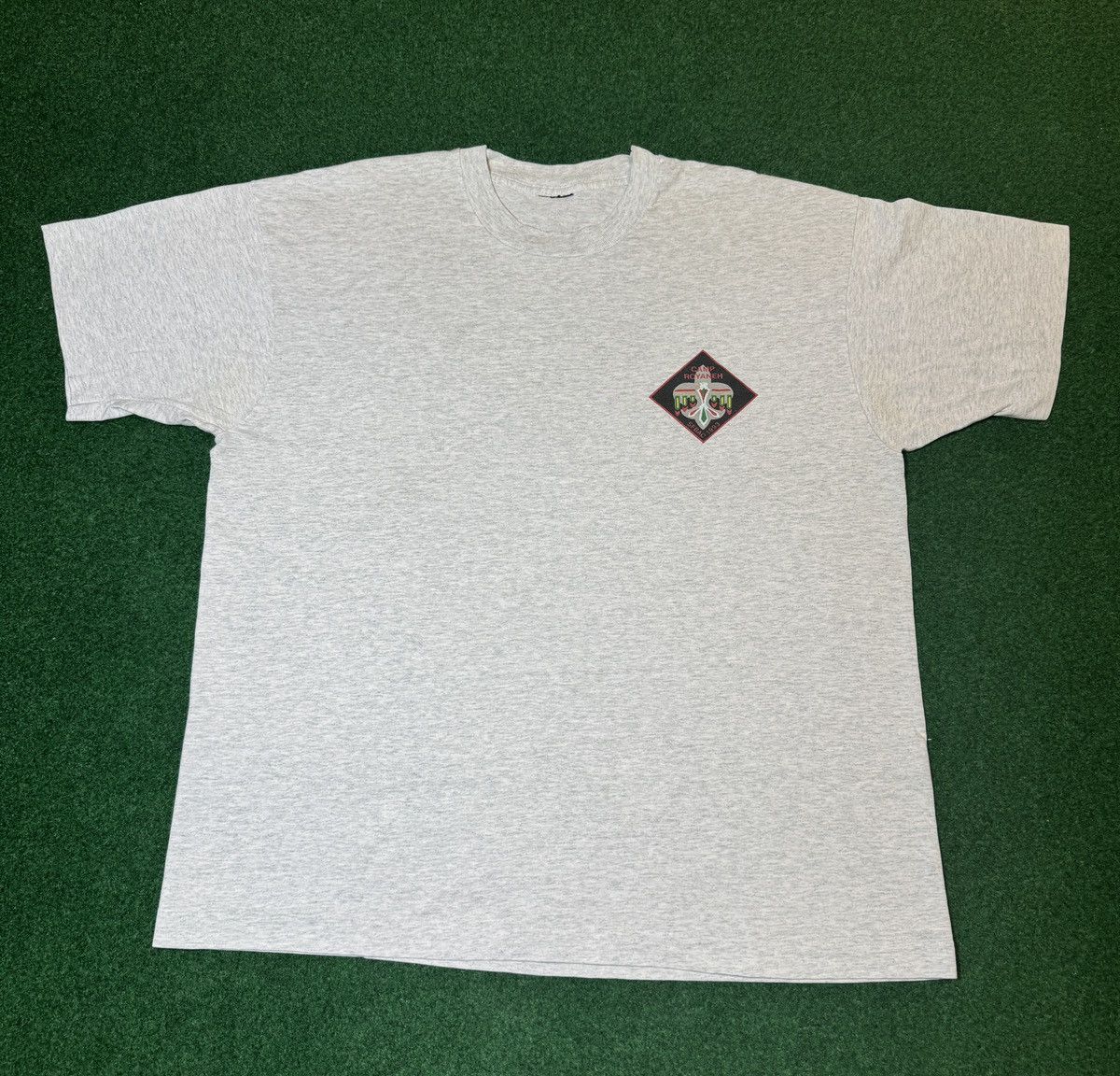 Vintage 90s Camp Reyaneh Boy Scout Of America San Fransisco T Shirt Size US L / EU 52-54 / 3 - 1 Thumbnail