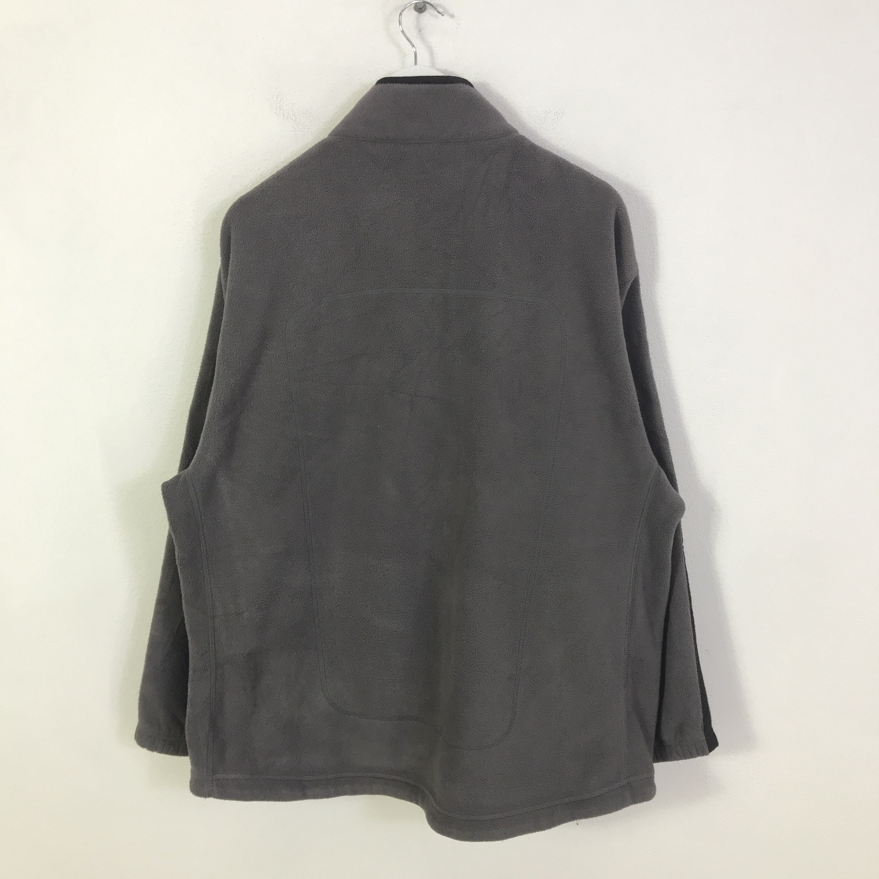 Nike Vintage Nike sports Fleece jacket K99B5 Size US XL / EU 56 / 4 - 3 Thumbnail