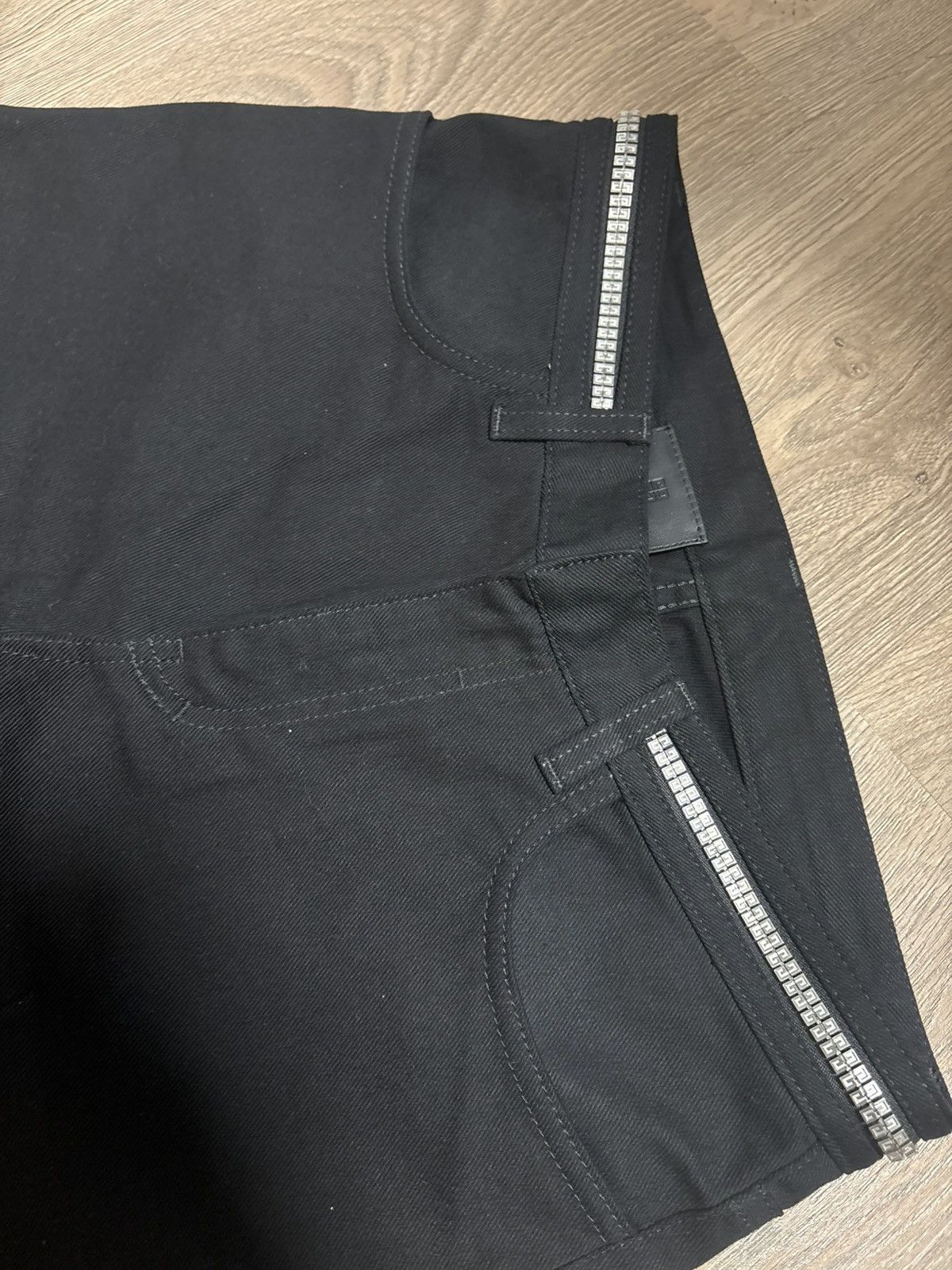 Givenchy givenchy double pocket studded pants Size US 30 / EU 46 - 5 Thumbnail