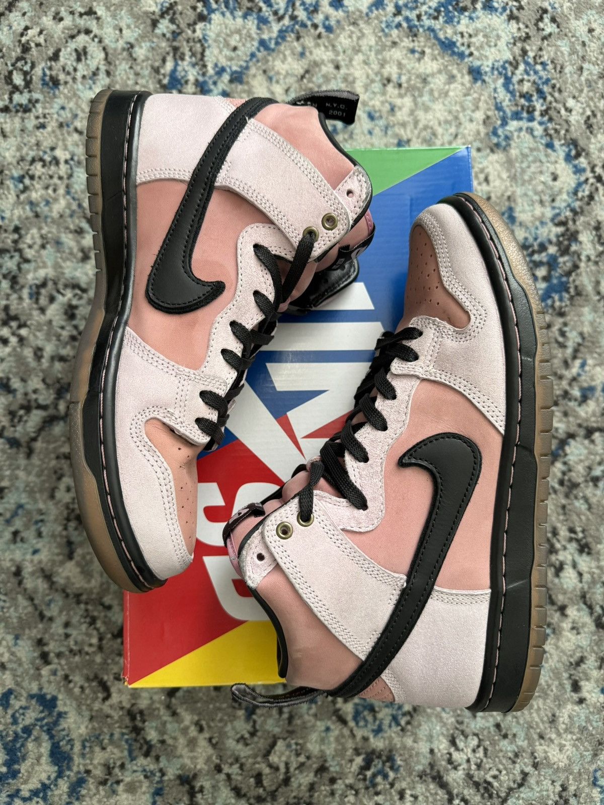 Nike Nike Dunk High KCDC 20th Anniversary Size US 8 / EU 41 - 2 Thumbnail