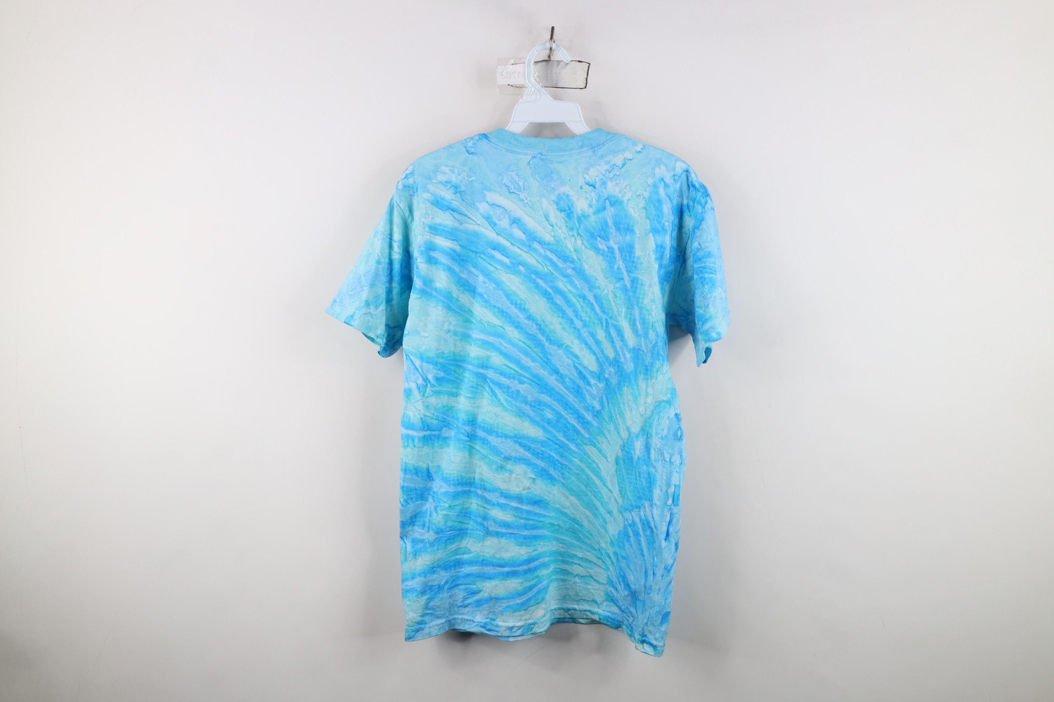 Vintage Vintage Y2K Streetwear Dragon Shark Florida T-Shirt Blue Size US S / EU 44-46 / 1 - 10 Thumbnail