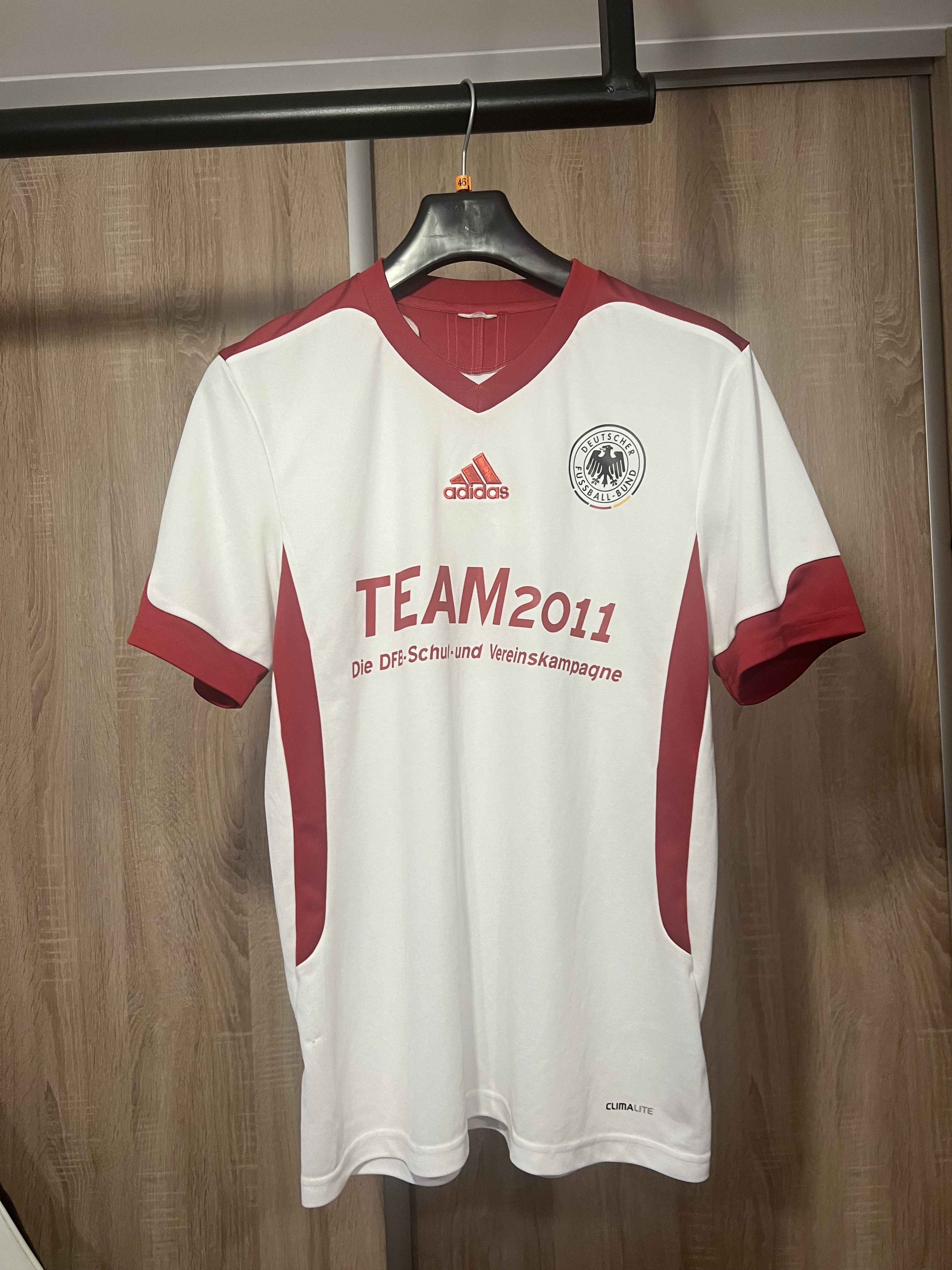 Adidas × Vintage Germany National Team Adidas 2011 Size US M / EU 48-50 / 2 - 1 Thumbnail