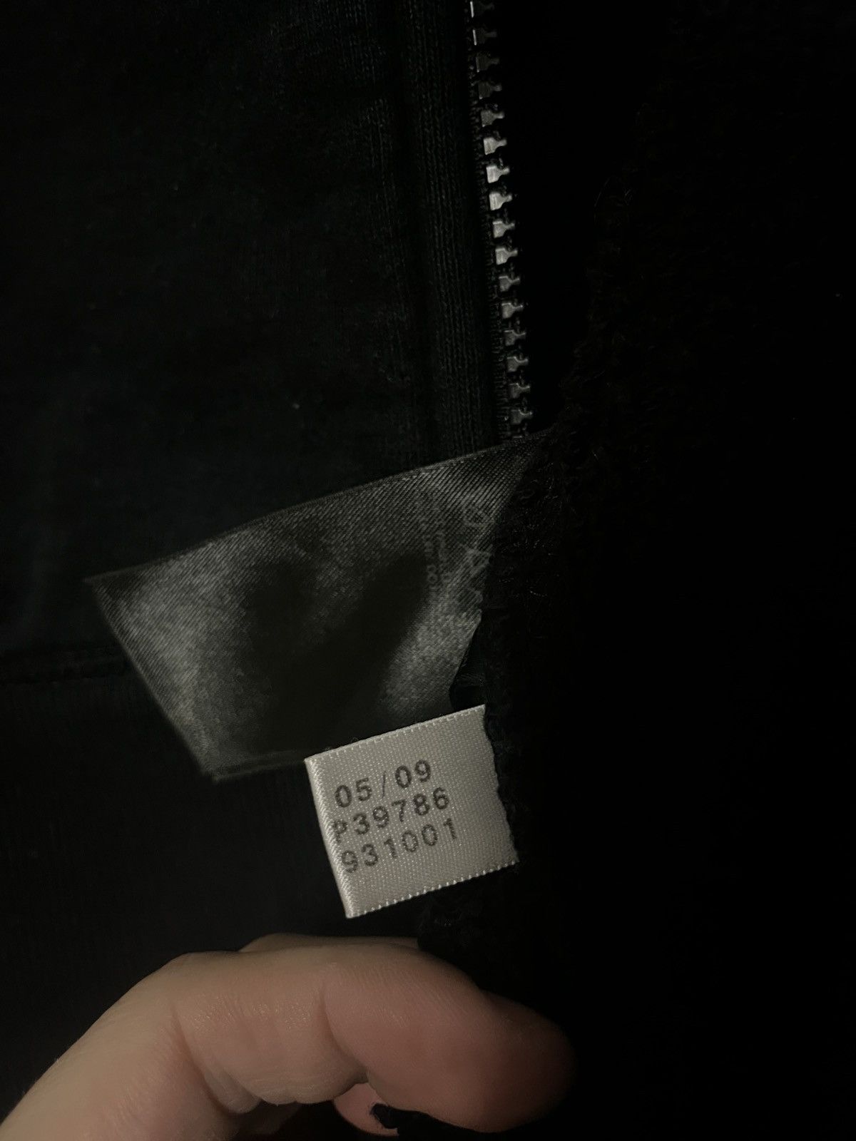 Yohji Yamamoto Y-3 Yohji Yamamoto FW2008 / 2009 Runway Zipper Jacket Size US M / EU 48-50 / 2 - 10 Thumbnail