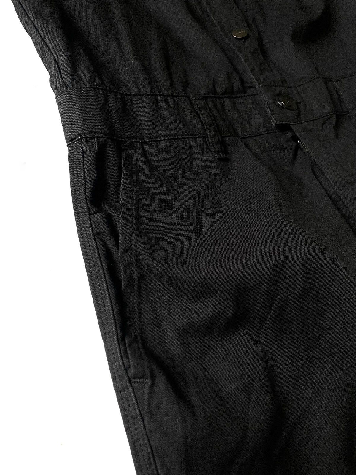 Carhartt Wip Women Carhartt WIP Jill Coverall Overalls Black Size XS Size 26" / US 2 / IT 38 - 4 Thumbnail