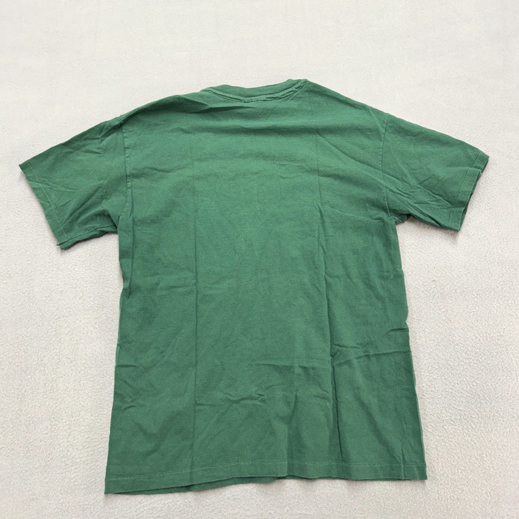 Hanes Vintage Hanes Beefy-T USA Shirt Mens M Green 90s Travel Souvenir Ruidoso NM Shirt Mens Medium Green Hanes Beefy-T USA 90s Size US M / EU 48-50 / 2 - 4 Thumbnail
