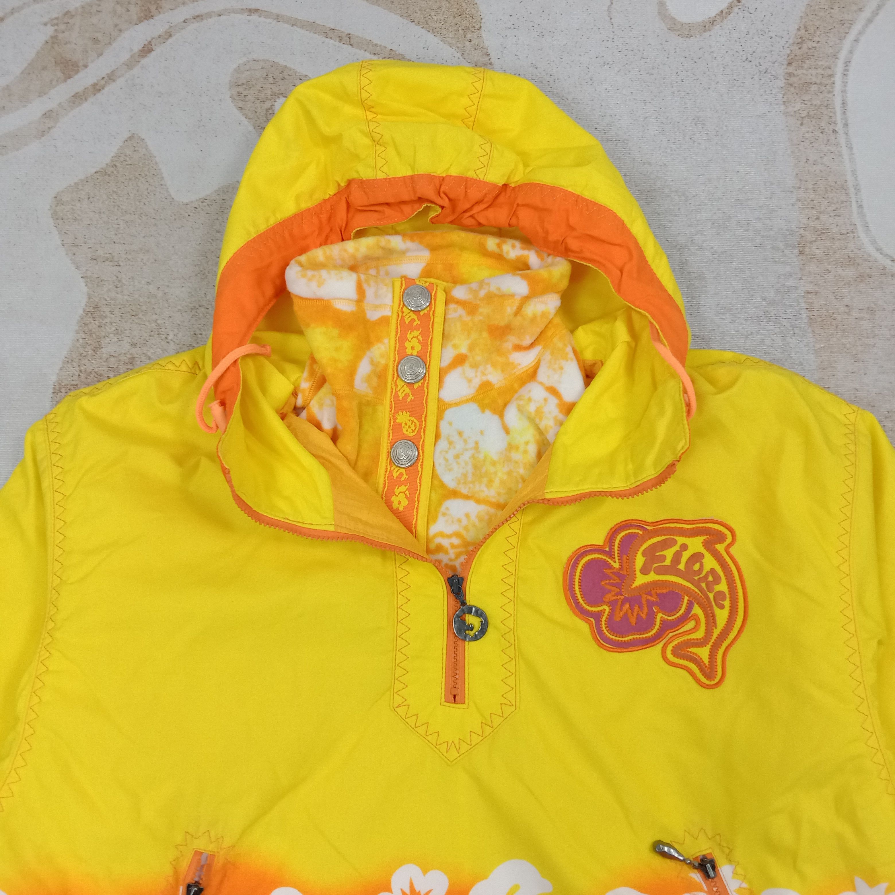 Vintage Jo Jo Fiore Double Layer Japanese Winter Jacket C269N14 Size US L / EU 52-54 / 3 - 2 Thumbnail