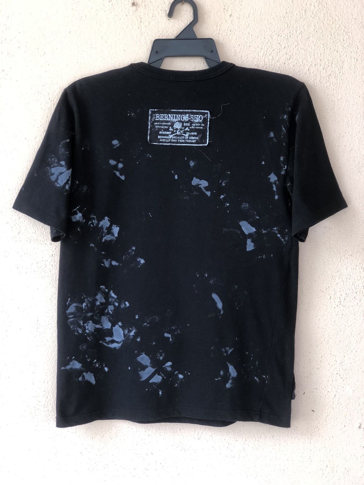 If Six Was Nine × Japanese Brand × Vintage Vintage Zipper PUNK GOTHIC Skull Design Tee Size US M / EU 48-50 / 2 - 15 Thumbnail