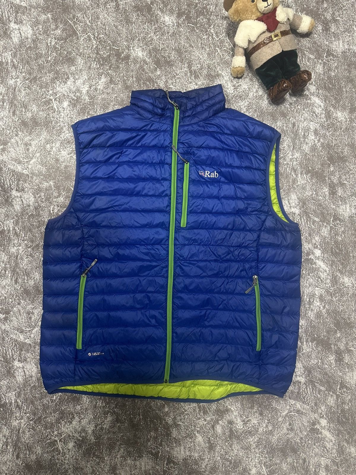 Rab Rab Microlight Pertex Outdoor Mens Gorpcore Mini Logo Size US XXL / EU 58 / 5 - 1 Thumbnail