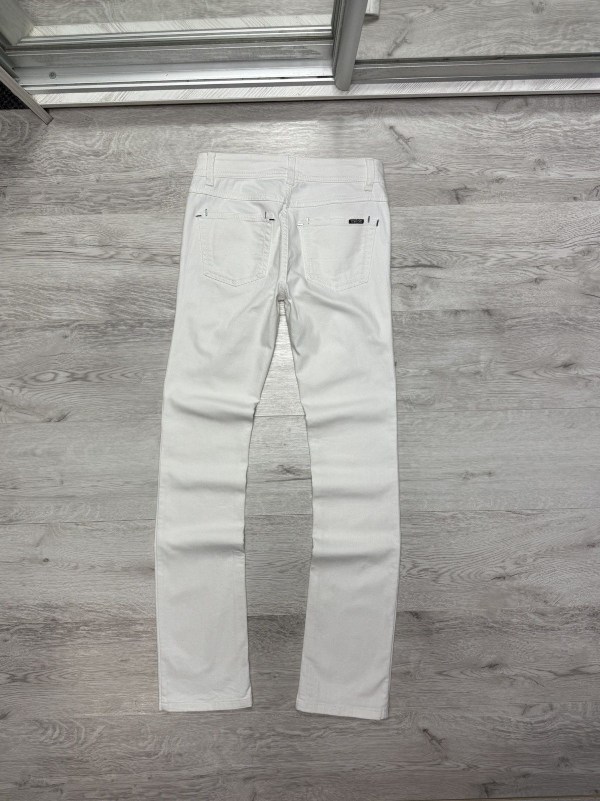 Tom Ford Tom Ford White Jeans Women’s Luxury Denim Pants Size 26 Size 26" / US 2 / IT 38 - 9 Thumbnail