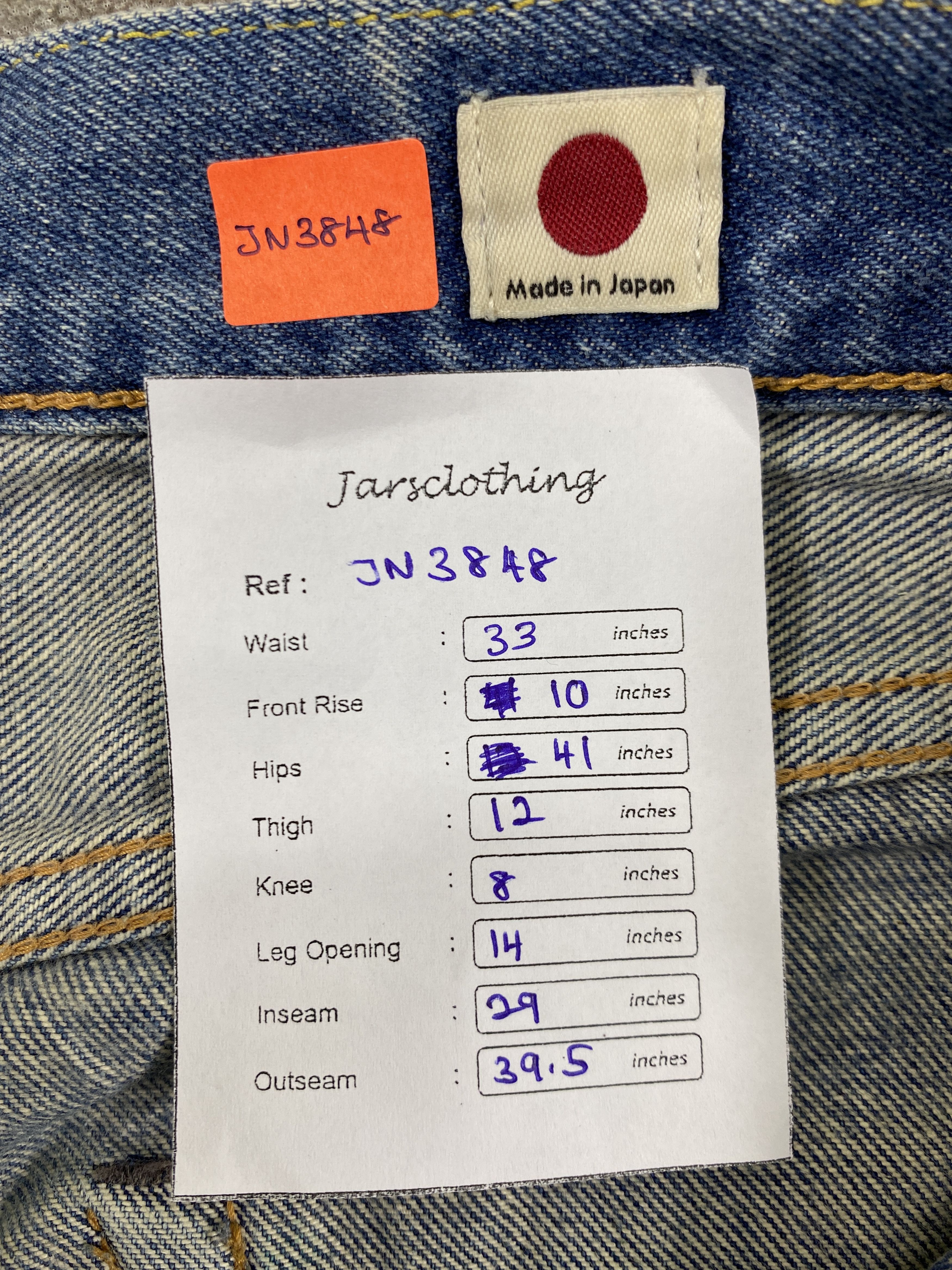 Levi's Distressed Blue Vintage Levi's 502 Jeans 33x29 Denim- JN3848 Size US 33 - 8 Thumbnail