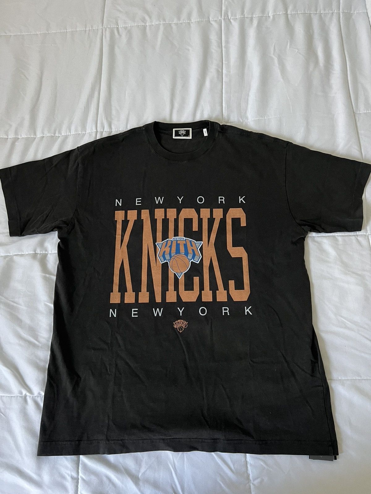【KITH NYC】ニューヨークニックス ウィングマン 半袖Tシャツ Kith for the New York Knicks | Kith