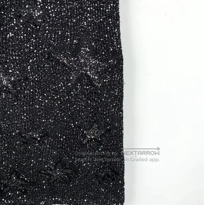 Chanel Chanel Black Sparkling Dress Size S . Size S / US 4 / IT 40 - 4 Thumbnail