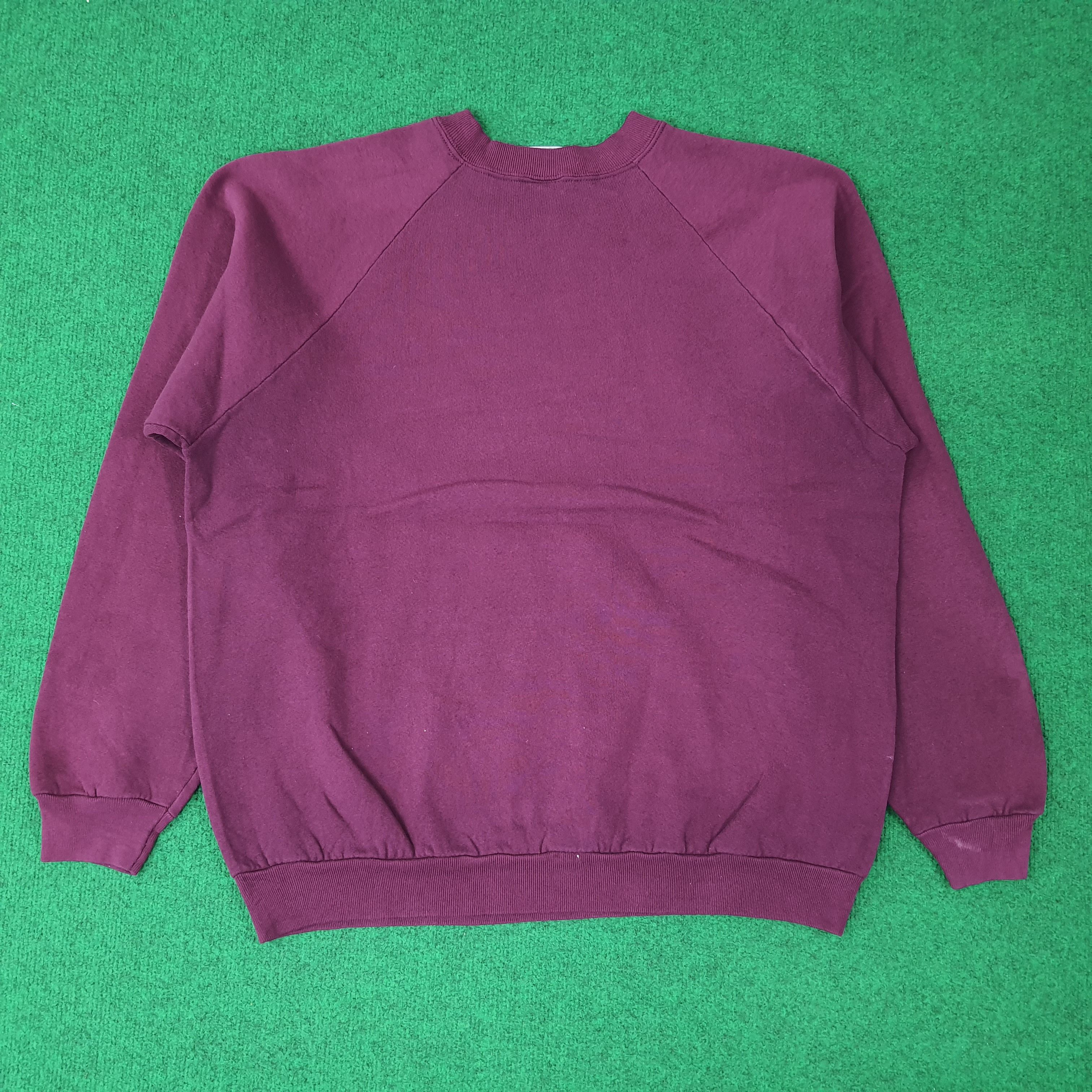 Vintage Vintage ROMA Italia Embroidered Sweatshirt C263N9 Size US L / EU 52-54 / 3 - 3 Thumbnail