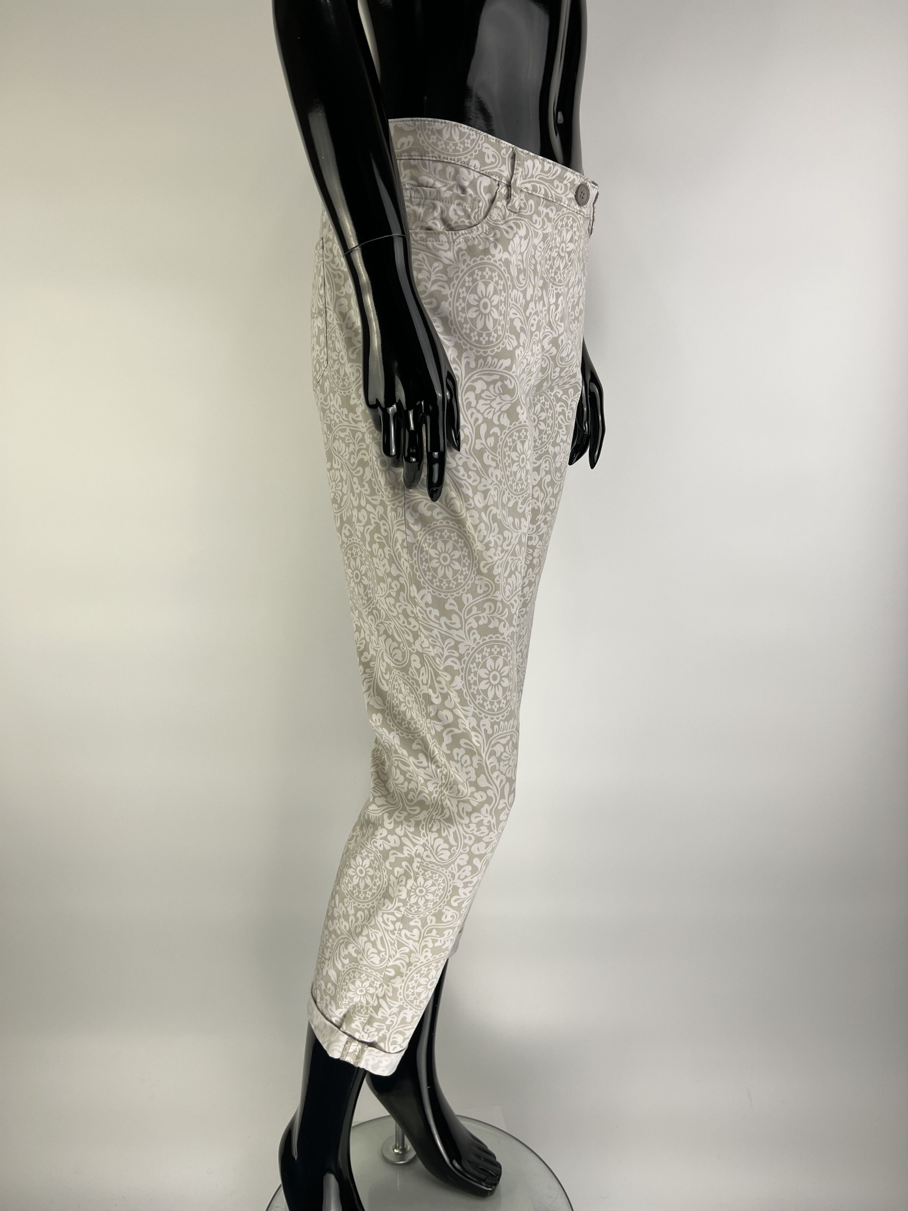 Peserico Cappellini Women's Pants Size IT46 Size 34" / US 12 / IT 48 - 2 Thumbnail