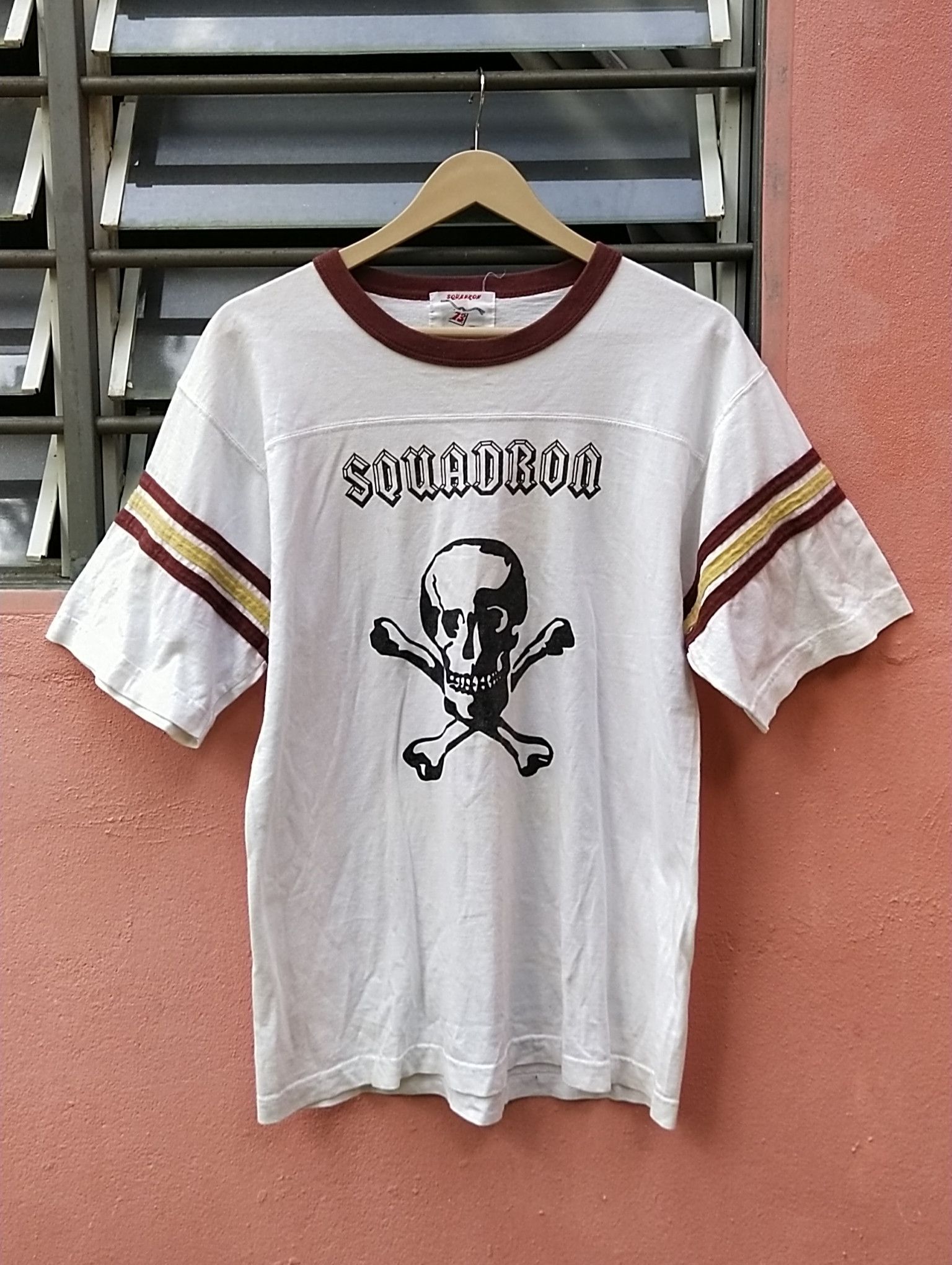 Vintage Final Drop Squadron Tshirt M Size US M / EU 48-50 / 2 - 1 Thumbnail