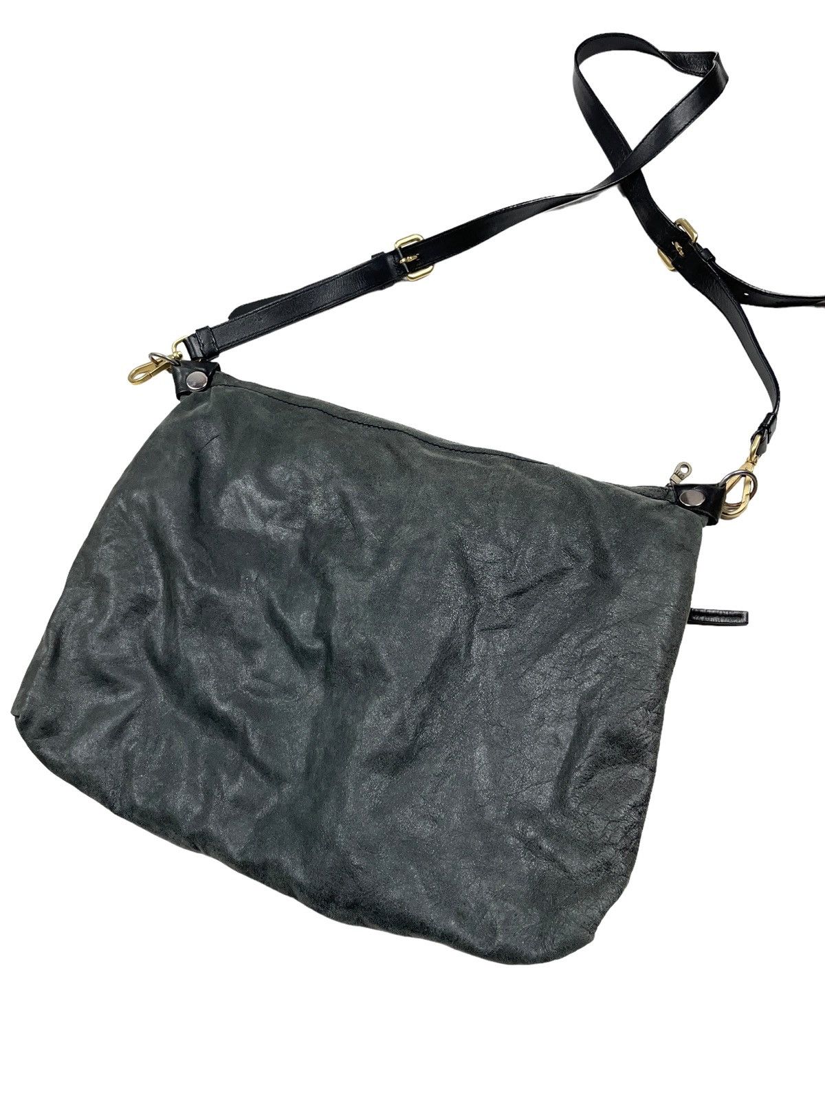 Dolce & Gabbana Dolce & Gabbana Archival Leather Bag Multi Pocket Size ONE SIZE - 4 Thumbnail