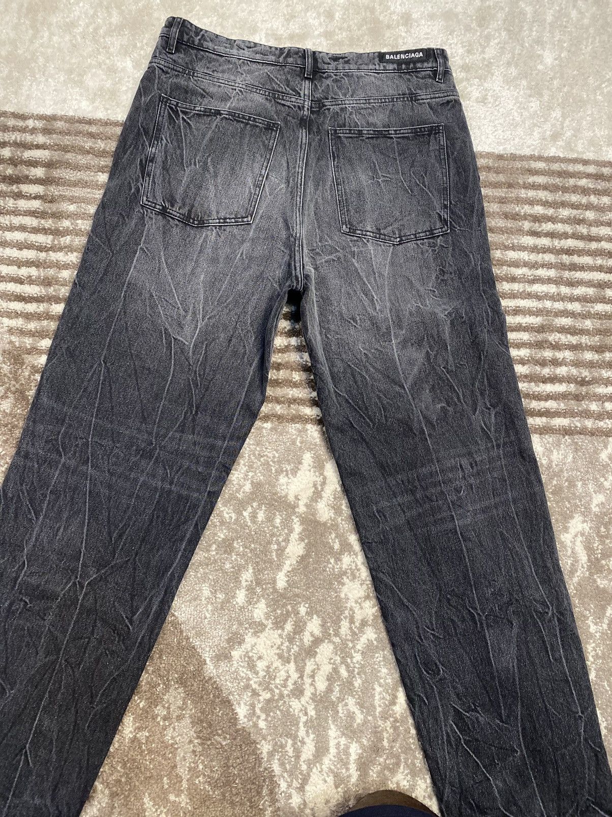 Balenciaga Balenciaga Jean Size US 33 - 3 Thumbnail