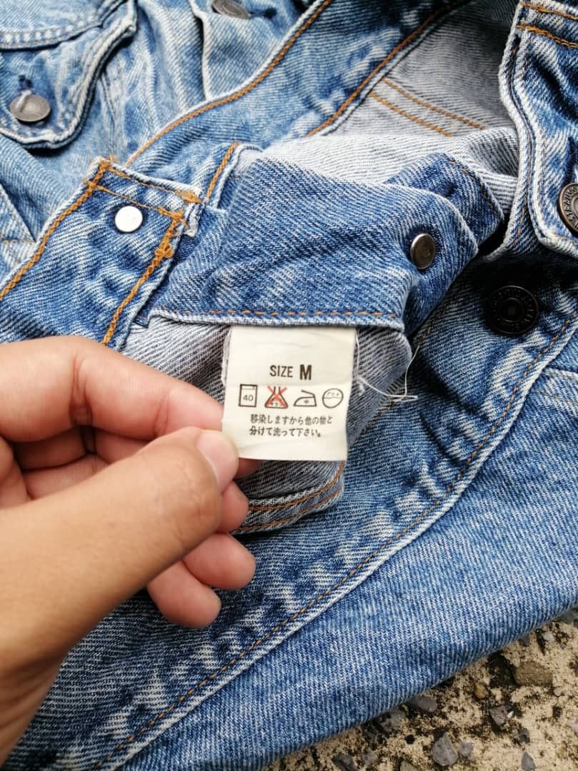 Levi's × Levi's Vintage Clothing × Vintage Levi's Strauss W7505-02 Denim Jacket Size US M / EU 48-50 / 2 - 10 Thumbnail