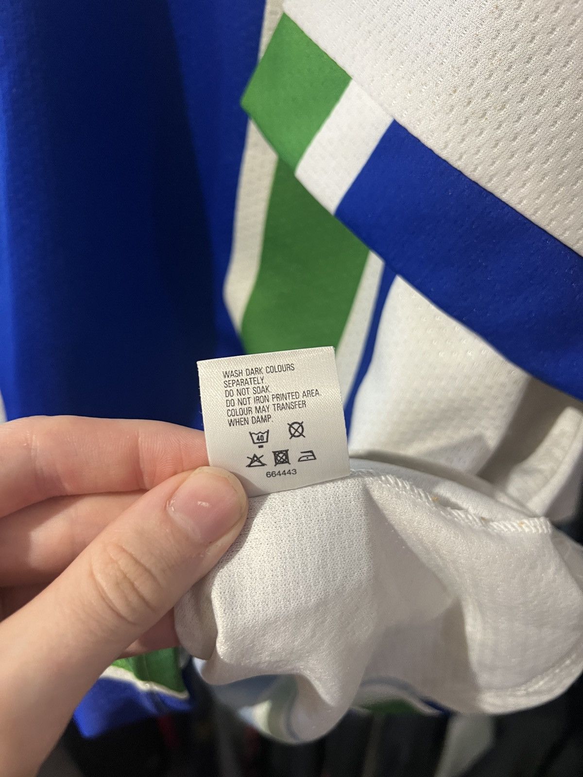 Puma × Vintage 1996/1997 PUMA WIGAN ATHLETIC FC HOME FOOTBALL SHIRT SZ XXL Size US XXL / EU 58 / 5 - 11 Thumbnail