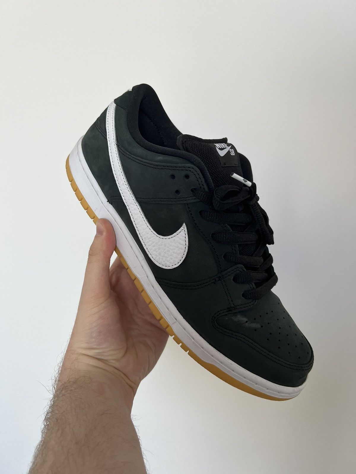 image of Nike Dunk Low Sb 'black Gum' Sz. 12 Shoes, Men's