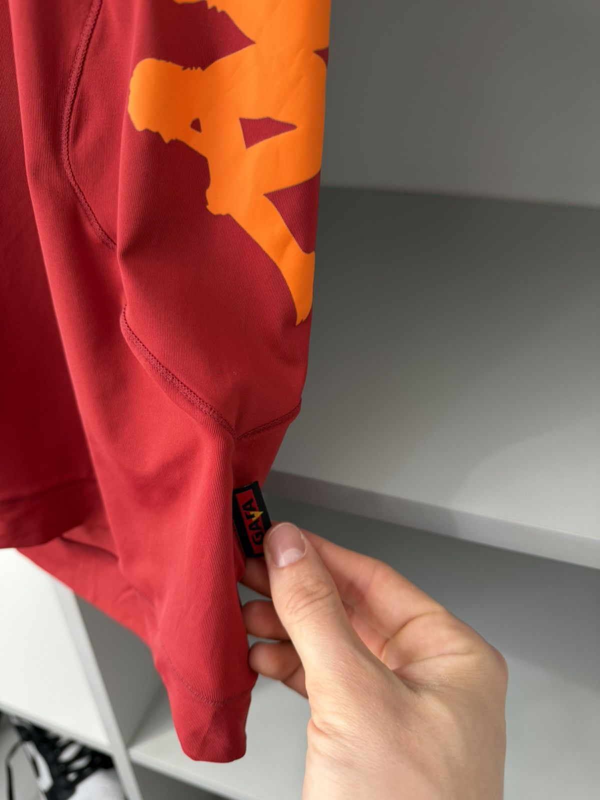 Kappa Kappa AS Roma Italy Tim 2011 2012 Home Jersey Size US M / EU 48-50 / 2 - 8 Thumbnail